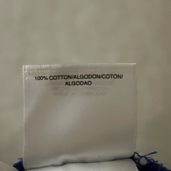 Anne Klein blue and white striped tunic sweatshirt size XXL Plus size - Picture 6 of 9